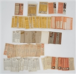 Collection of 1960's Baseball Cards w/ Stars & Hall of Famers