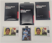 Lot of (53) Project 2020 Sports Cards 