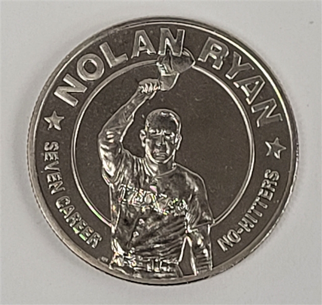 Nolan Ryan 7th No-Hitter Commemorative Dollar