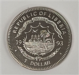 Nolan Ryan 7th No-Hitter Commemorative Dollar