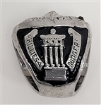 Charlie Manuel 2009 Philadelphia Phillies Collectors Ring