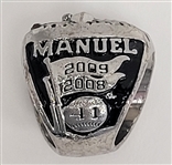 Charlie Manuel 2009 Philadelphia Phillies Collectors Ring